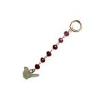 Jade Bird Charm