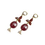 Ruby Garden Elephant