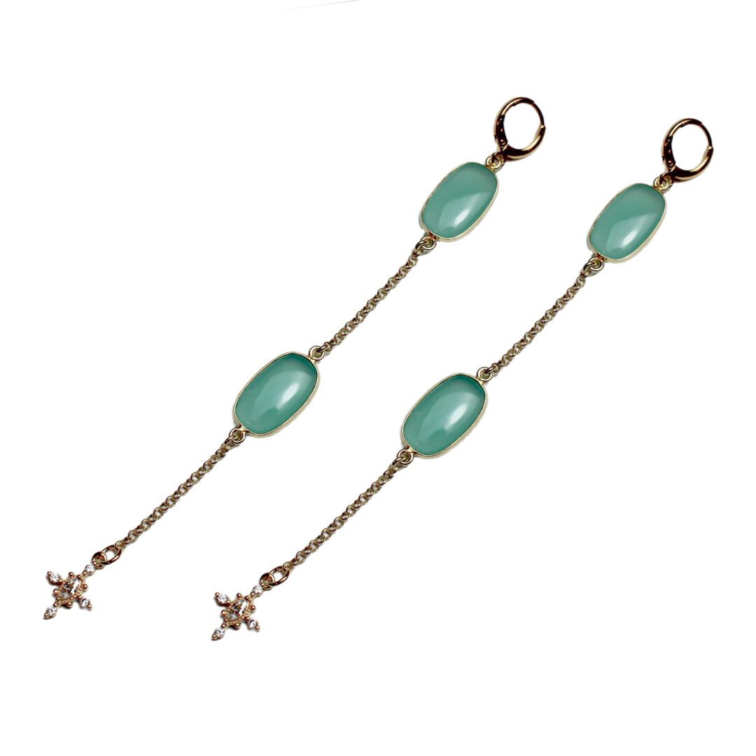 Celestial Green Chalcedony