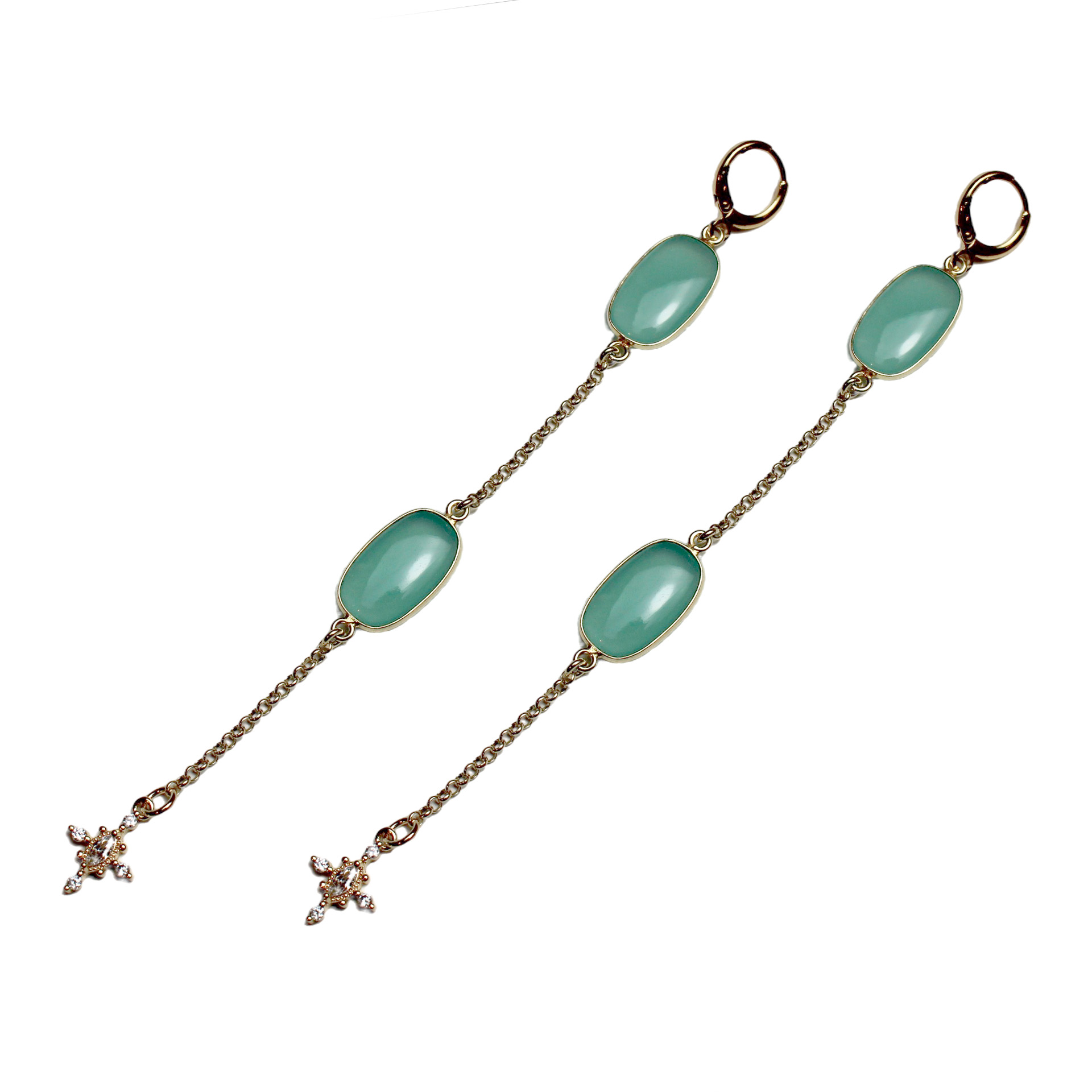 Celestial Green Chalcedony