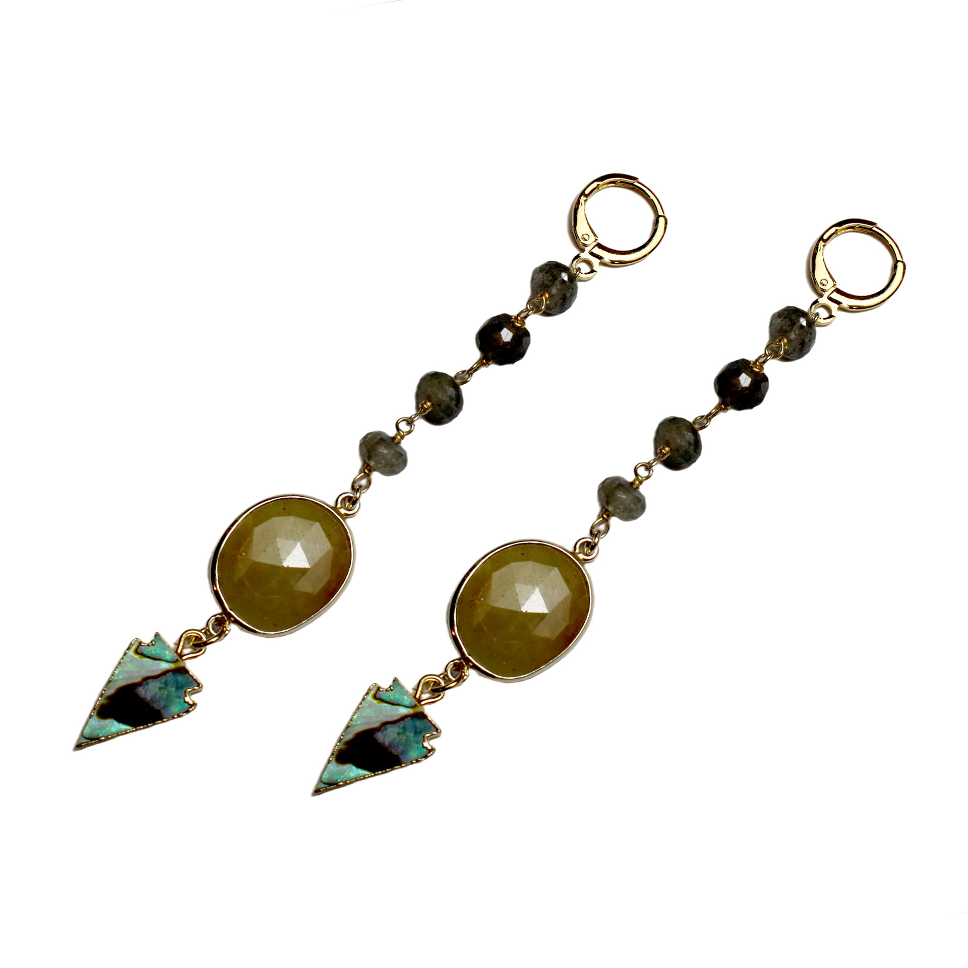 Arrow of Light Labradorite