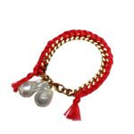 Golden Chain & Pearl Statement