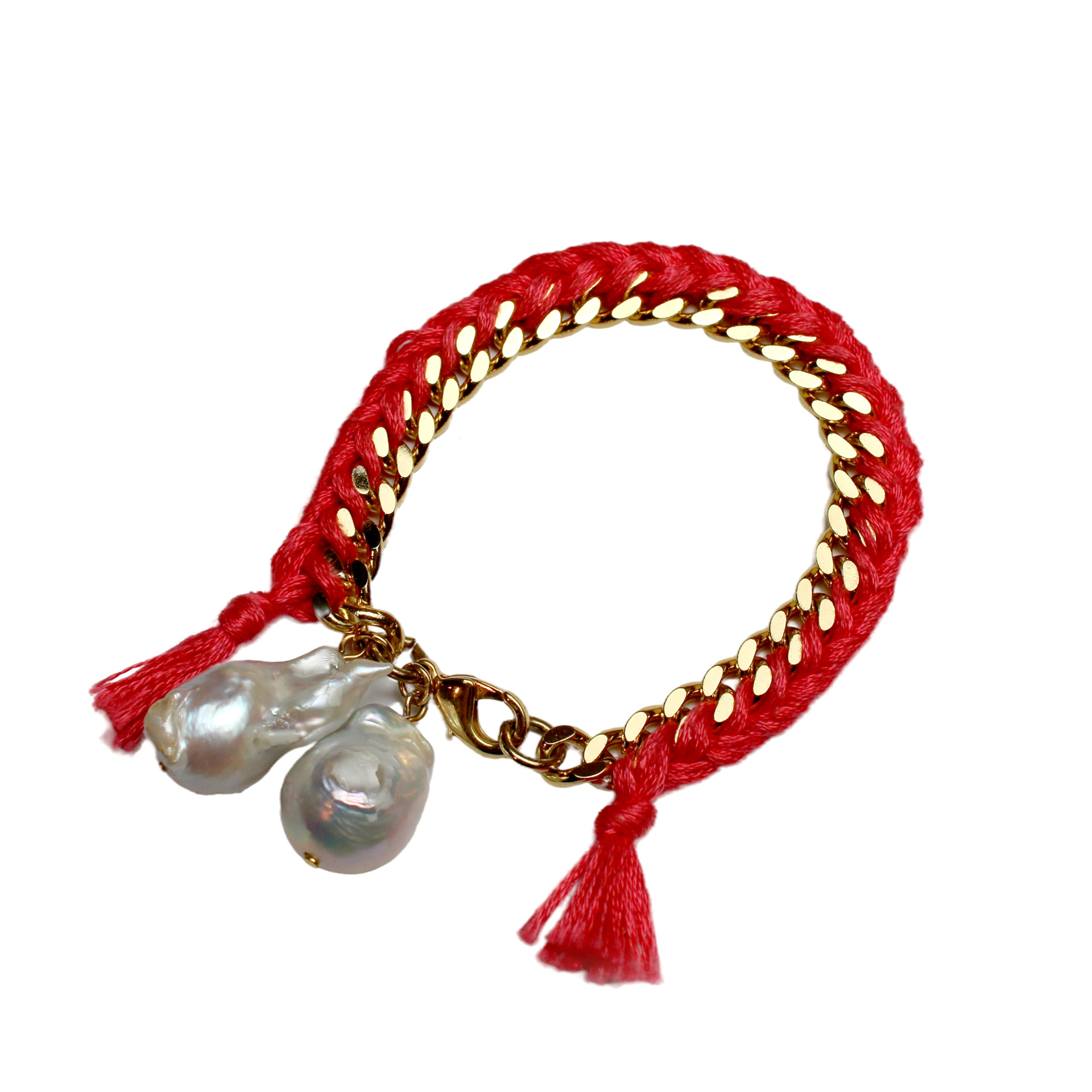 Golden Chain & Pearl Statement