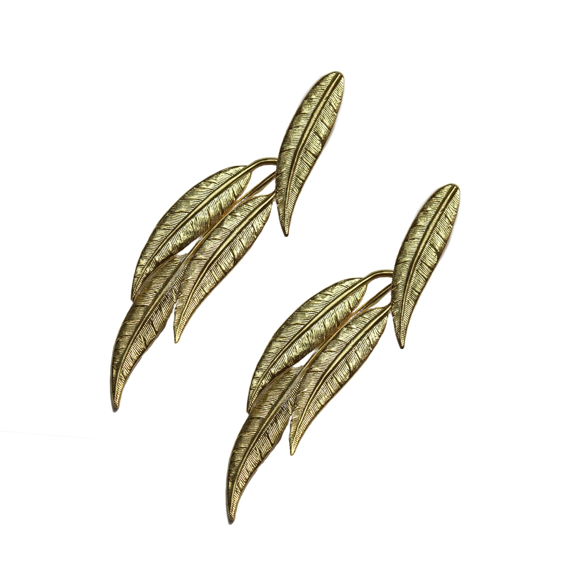 Golden Willow Leaves