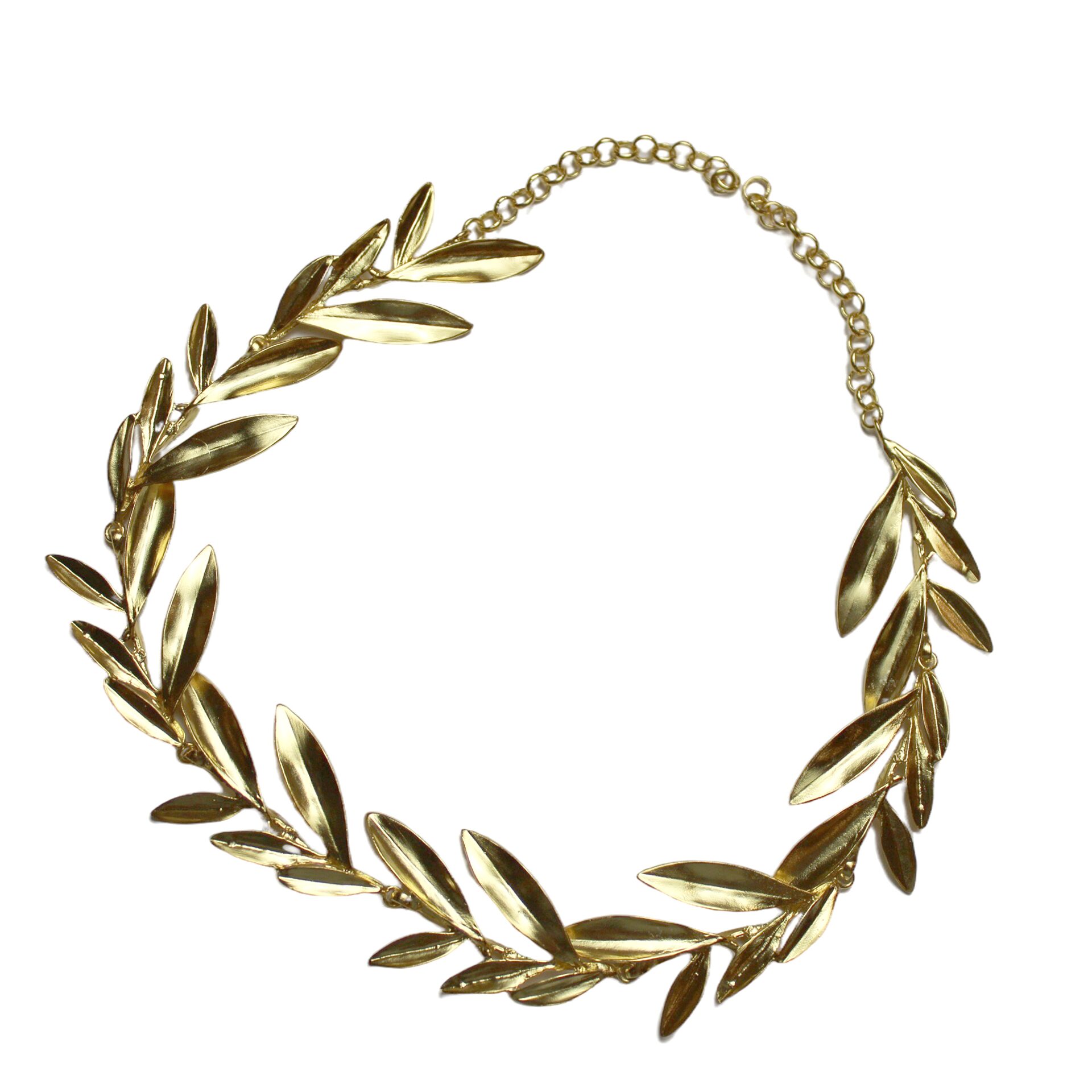 Golden Laurel Choker