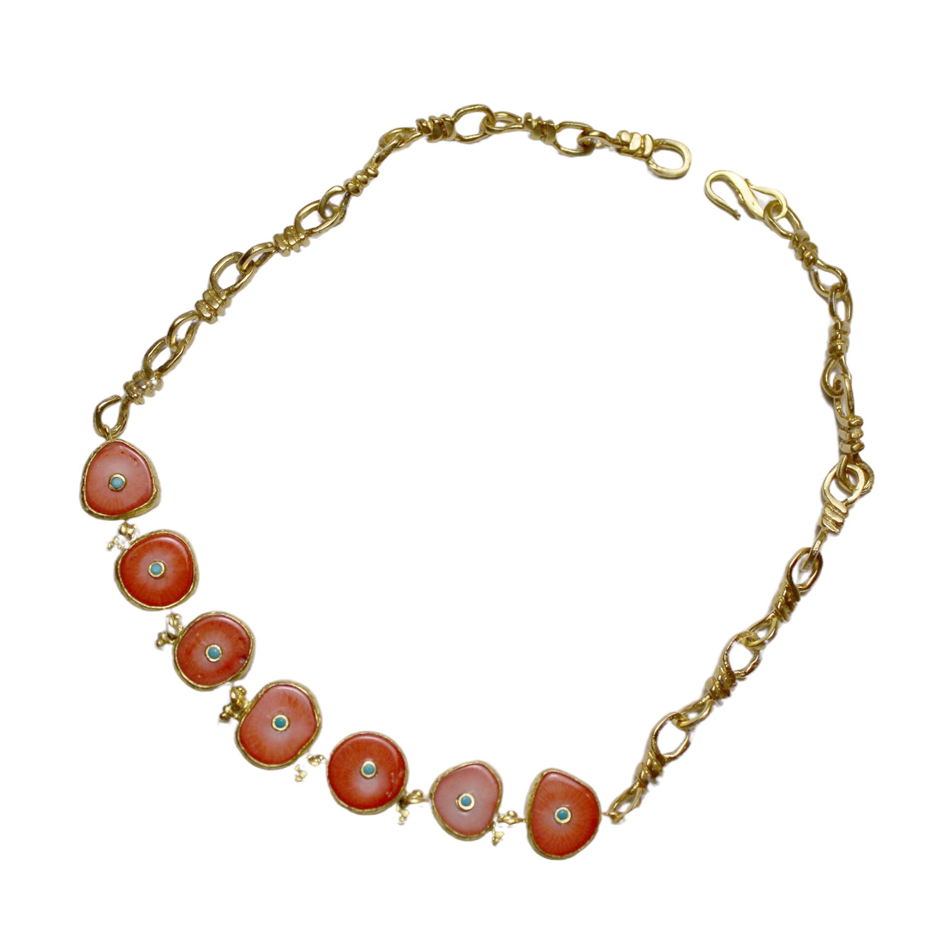 Coral Horizon Necklace