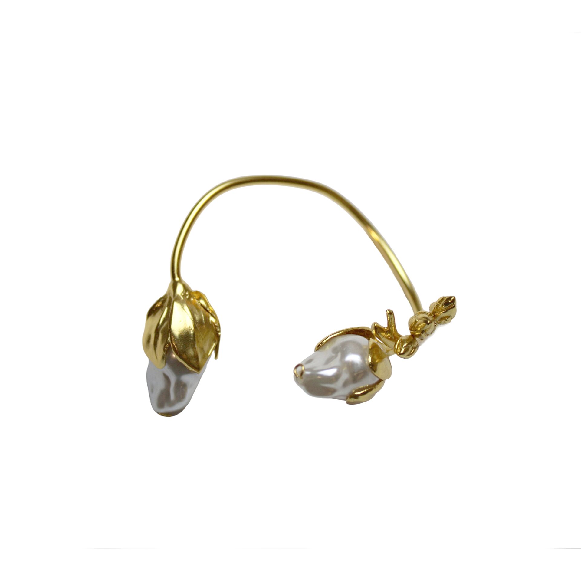 Golden Tulip Cuff