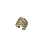 Interlace Shine Ring