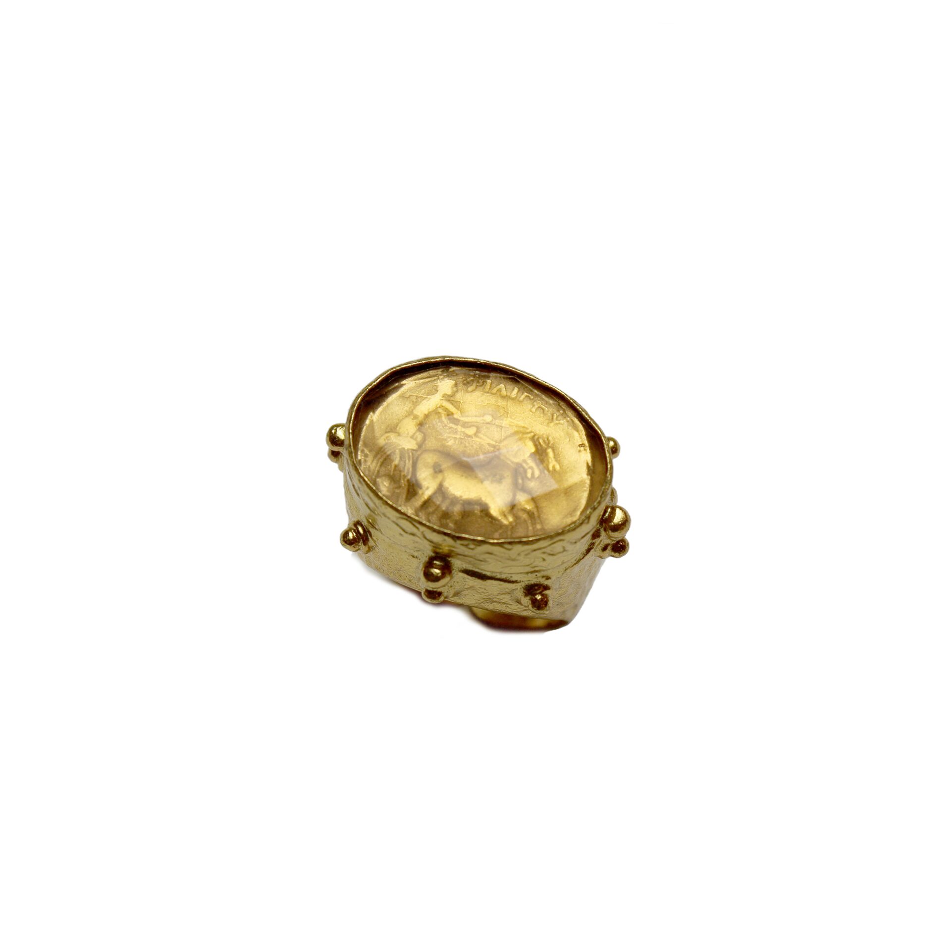 Indu Empire Ring