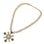 Lunar Sapphire Emblem