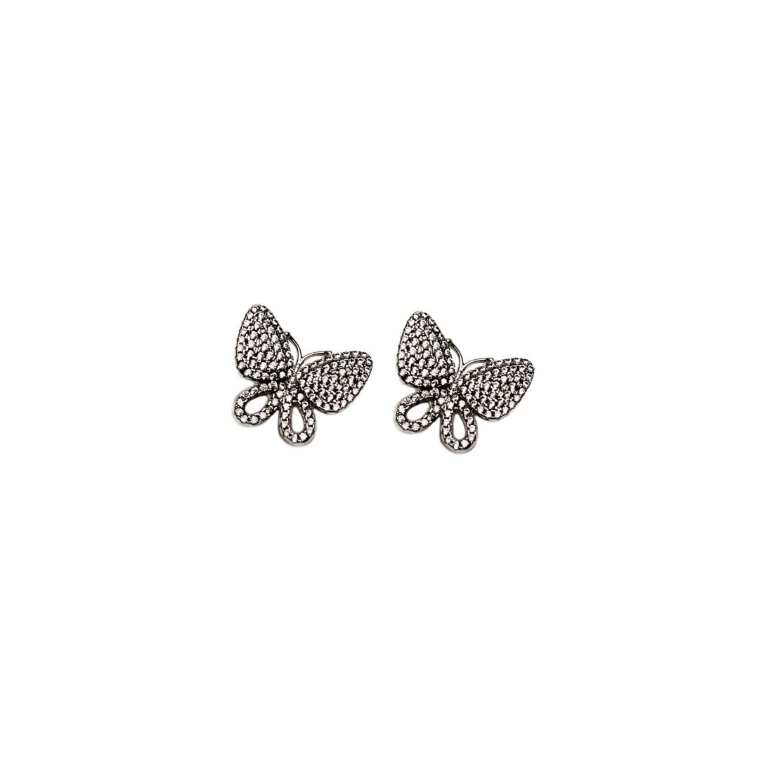 Silver Butterfly