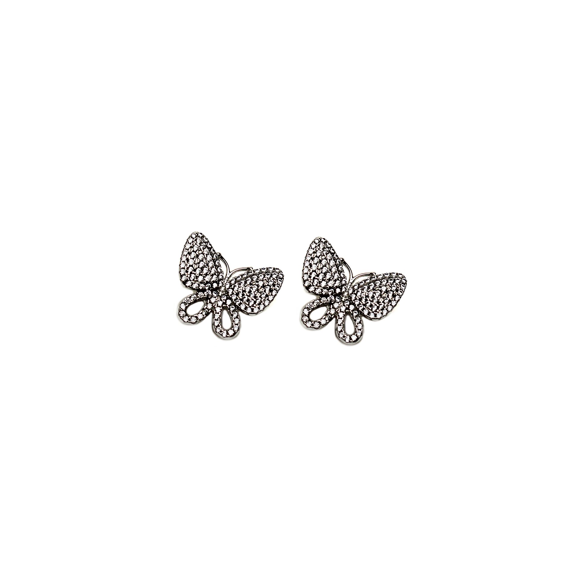 Silver Butterfly