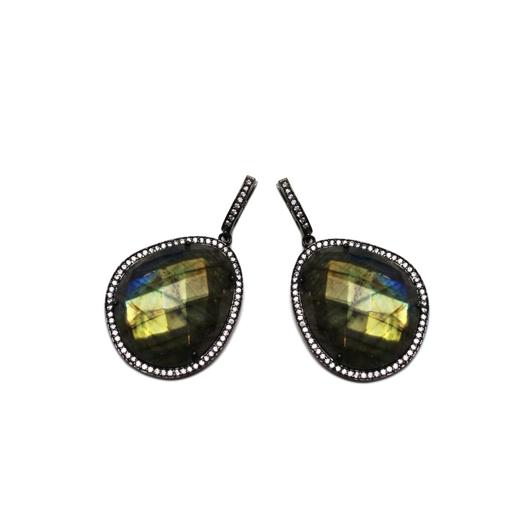 Labradorite Drop