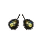 Labradorite Drop