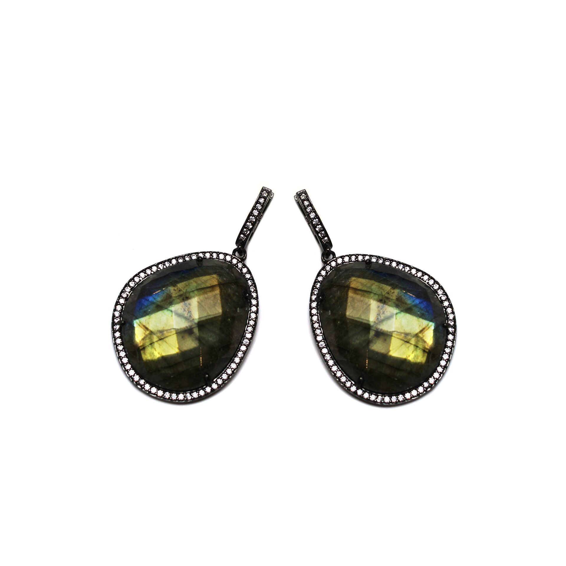 Labradorite Drop