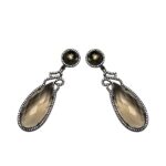 Smoky Quartz Drop