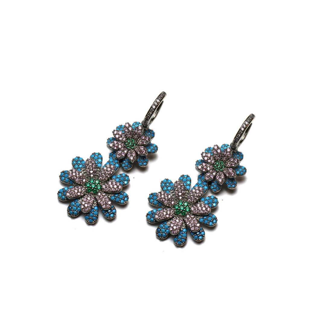 Turquoise Daisy