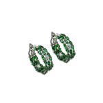 Emerald Hoop