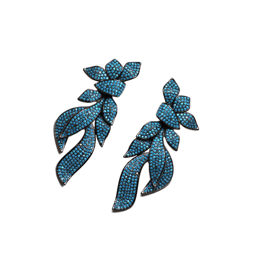 Turquoise Bloom