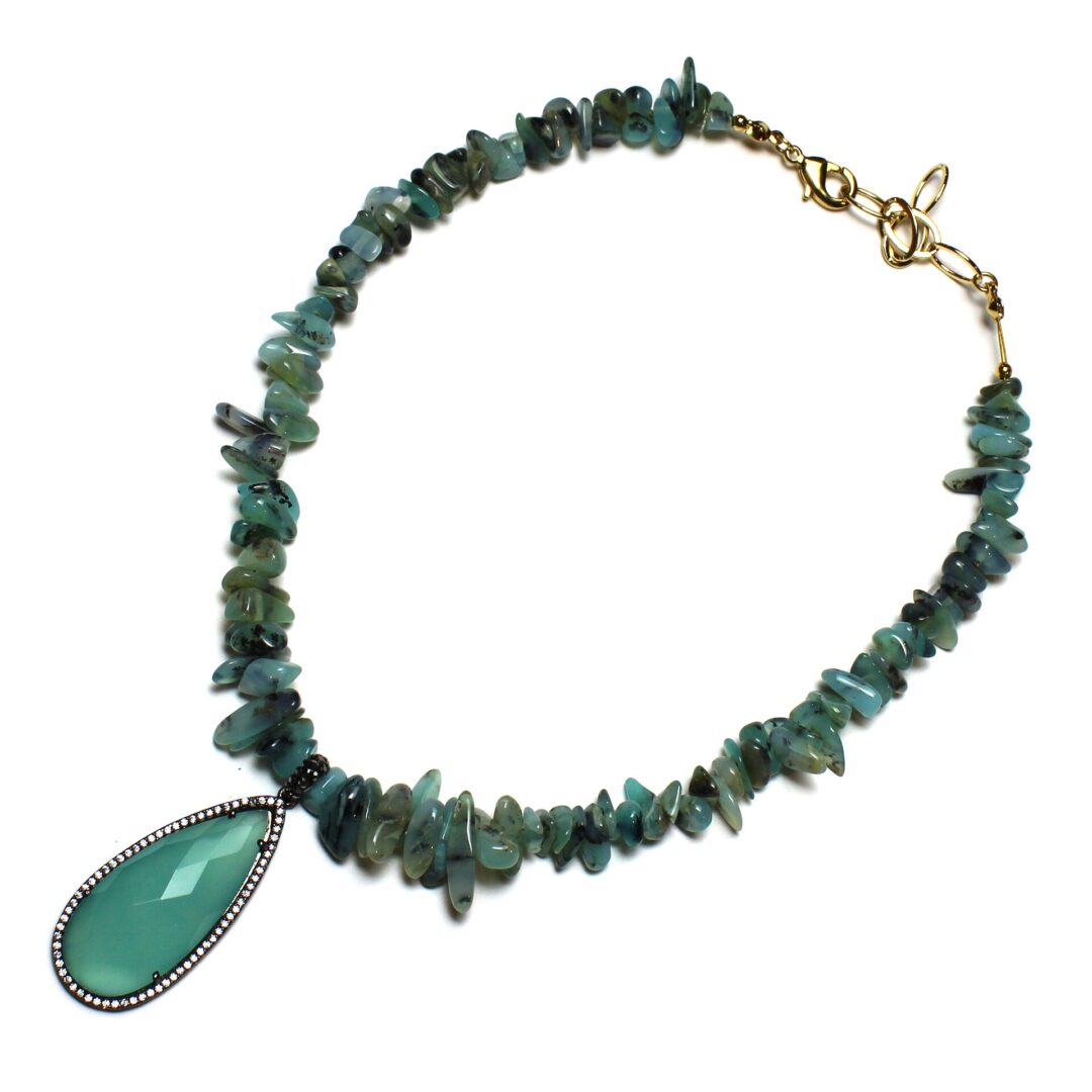 Mystic Opal Teardrop