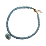 Aquamarine Moon Talisman
