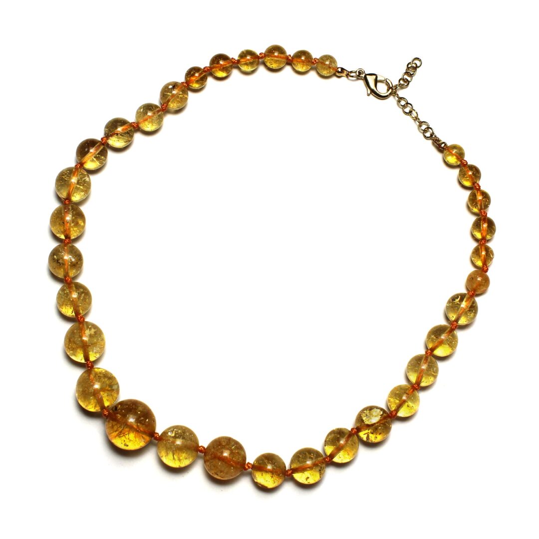 Honeyed Citrine