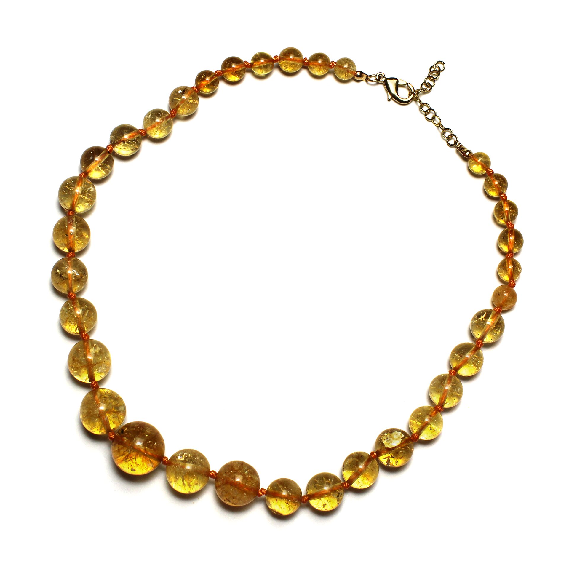 Honeyed Citrine