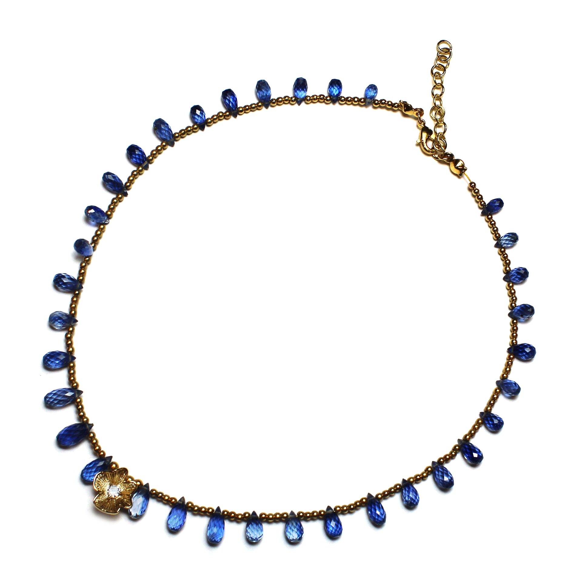 Kyanite Bloom