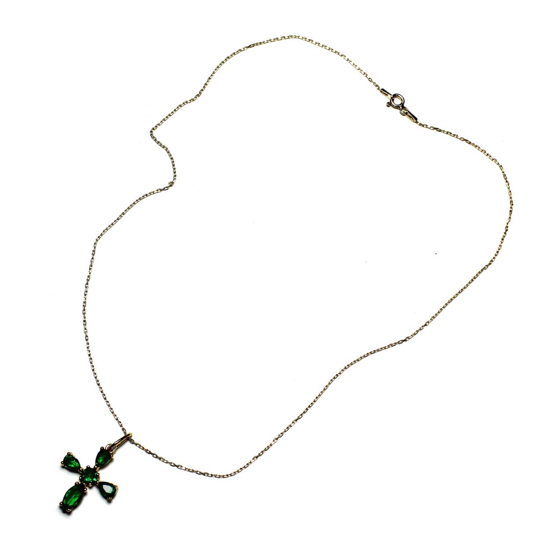 Emerald Cross