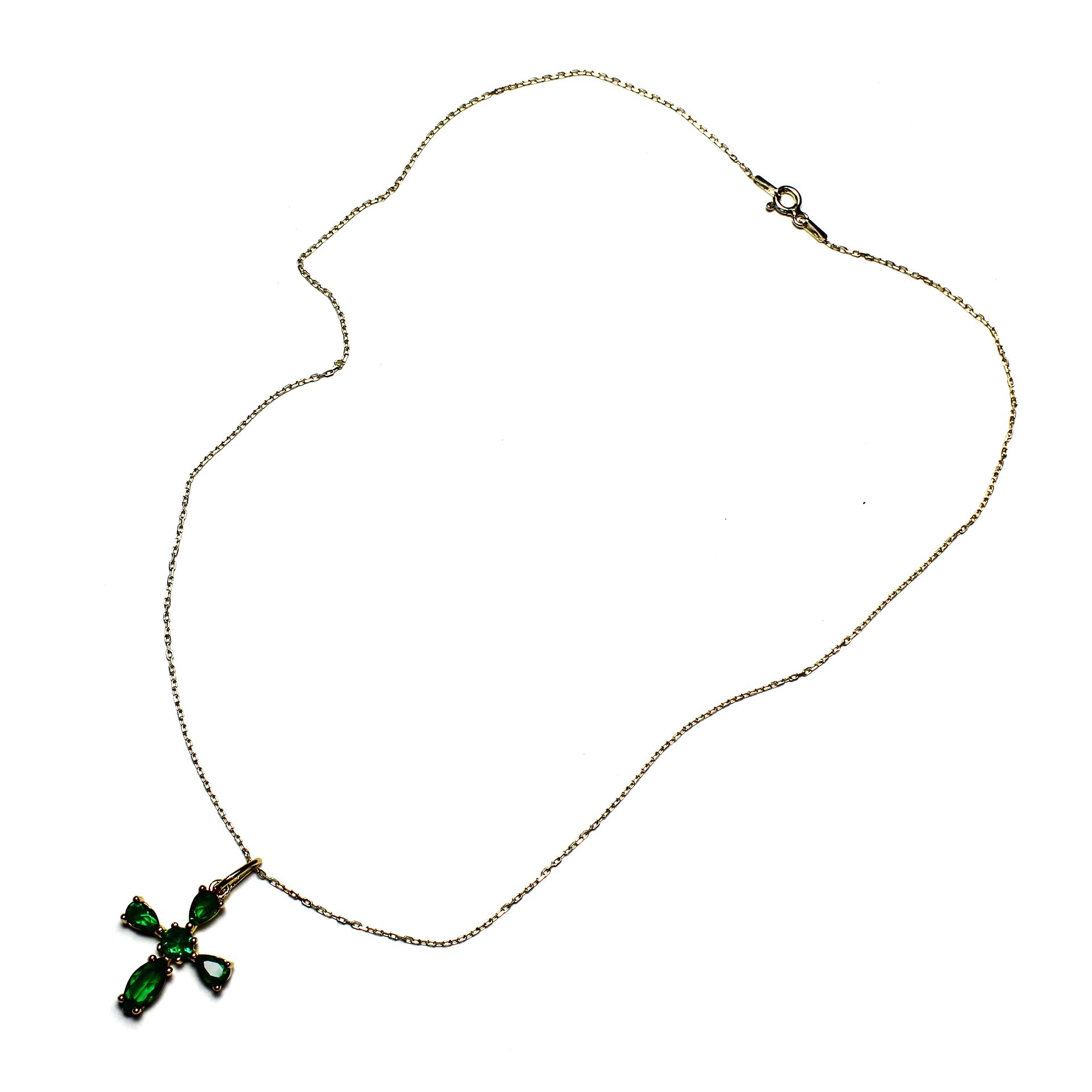 Emerald Cross